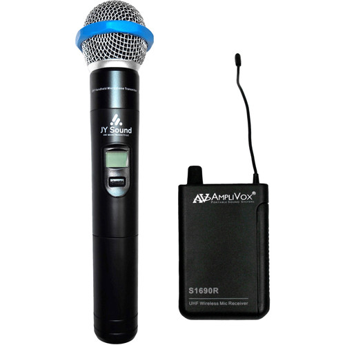 JY Sound S1623 Wireless Handheld Microphone Kit