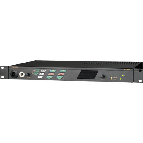 Telex MS-2002 2-Channel Audio Master Station with 2.0A Power Supply (Discontinued)