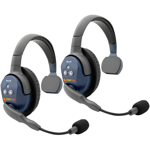 Eartec UltraLITE PRO16 Single Headsets