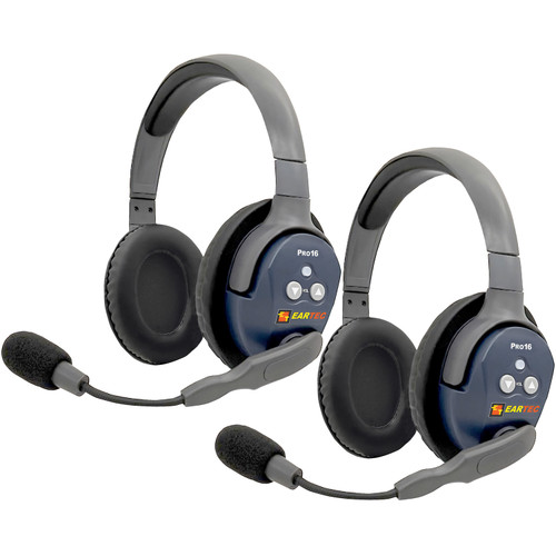 Eartec UltraLITE PRO16 2-Person Wireless Communication System