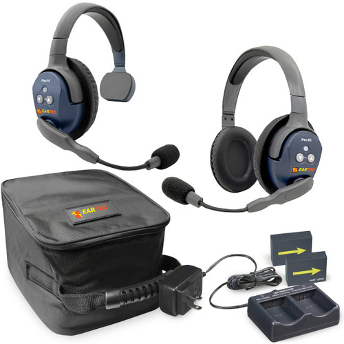 Eartec UltraLITE PRO16 2-Person Wireless Communication System
