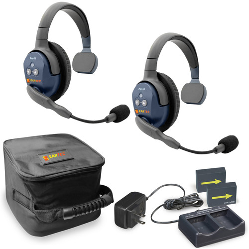 Eartec UltraLITE PRO16 2-Person Wireless Communication System