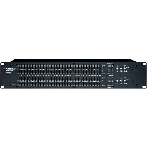 Ashly Audio MQX-2310 Dual Channel 31 Band Graphic Equalizer (Discontinued)