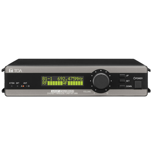 TOA WT-5800 True Diversity Wireless Tuner