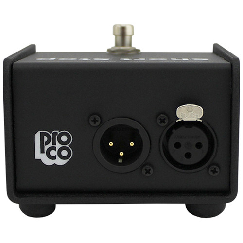 ProCo Short Stop Momentary Microphone Muting Foot Switch 