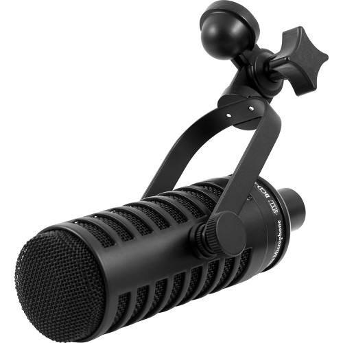 MXL BCD-1 Broadcast Dynamic Front-Address Microphone