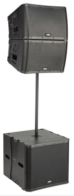QSC KLA181 18" Active Flyable Subwoofer (Discontinued)