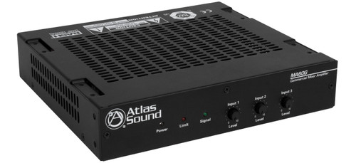 AtlasIED MA60G 3-Channel 60W Mixer Amplifier