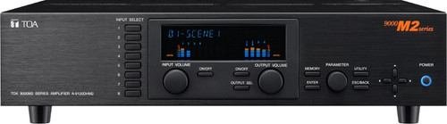 TOA A-9120DHM2 Modular Digital Matrix Mixer Amplifier