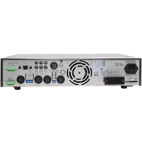 Bosch PLE-1MA120 Plena Mixer Amplifier (Discontinued)