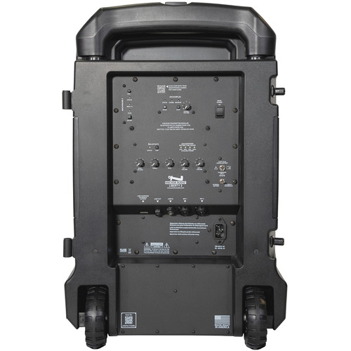 Anchor Audio Liberty 3 Dual Hub Battery Powered PA System with AnchorFlex, 2 Bluetooth Speakers, 2 Speaker Stands, and 4 Wireless Microphones (Discontinued)