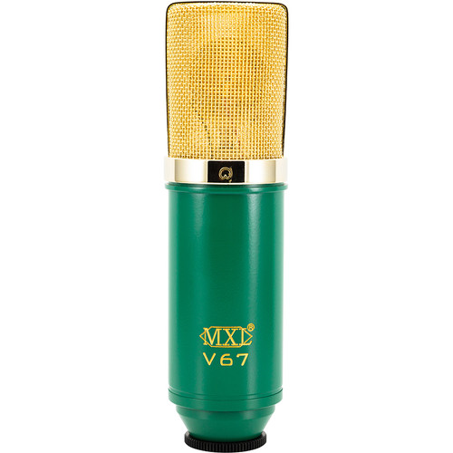 MXL V67G Large Capsule Cardioid Condenser Microphone