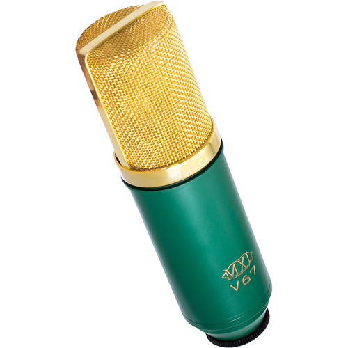MXL V67G Large Capsule Cardioid Condenser Microphone