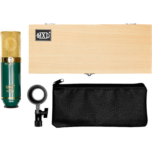 MXL V67I Dual Diaphragm Large Capsule Cardioid Condenser Microphone