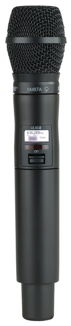 Shure ULXD2/SM87 Handheld Wireless Transmitter (Discontinued)