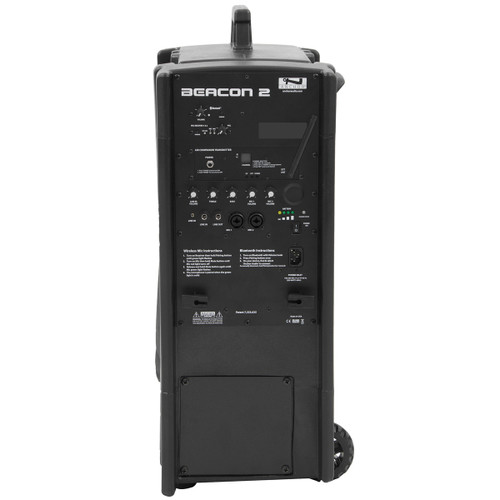 Anchor Audio Beacon System X2 Portable Sound System with Built-in Bluetooth, AIR Transmitter and 2 Wireless Microphones (Discontinued)