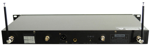 Pyle Audio PDWM8300 Professional Conference Desktop VHF Wireless Microphone System (Discontinued)