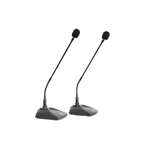 Pyle Audio PDWM8300 Professional Conference Desktop VHF Wireless Microphone System (Discontinued)