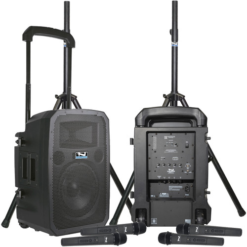 Anchor Audio Liberty 3 Hub Connect System with 4 Mics