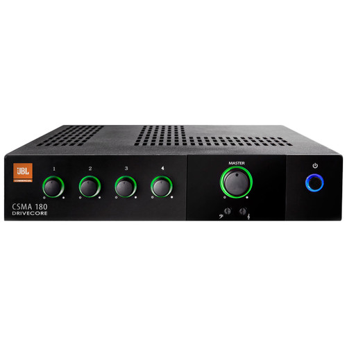 Public Address Sound System with AtlasIED Wide Coverage Bi-Axial Horn, 2 JBL Long Throw Paging Horns and GreenEdge Mixer Amplifier