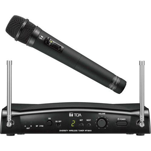 TOA WS-5225 16-Channel UHF Wireless Microphone System