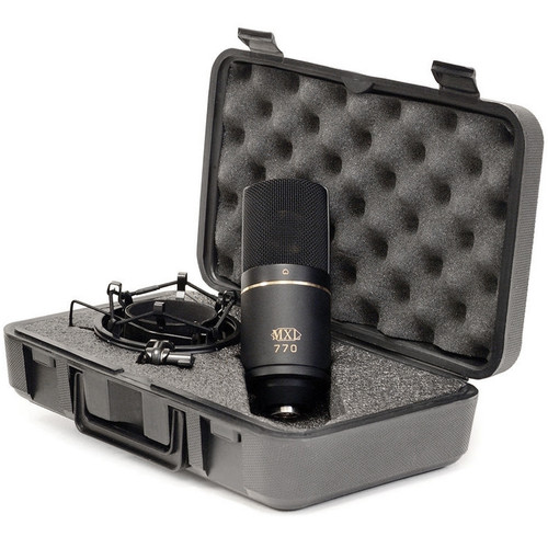 MXL 770 Professional Small-Diaphragm Cardioid Condenser Microphone