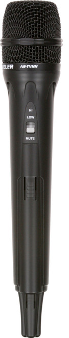 Galaxy Audio AS-TVHH Traveler Dynamic Handheld Transmitter