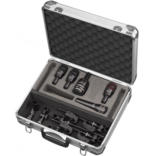 Audix DP5A Professional 5-Piece Drum Microphone Package