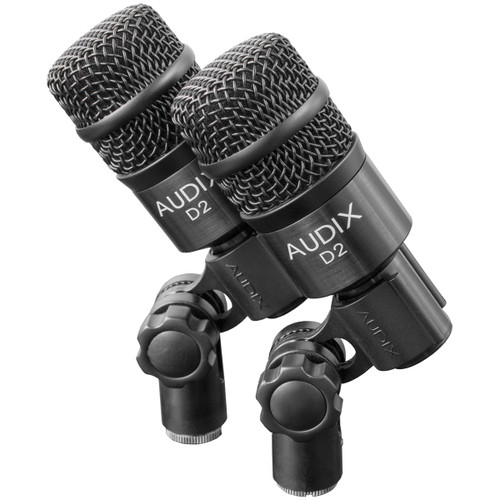 Audix DP5A Professional 5-Piece Drum Microphone Package