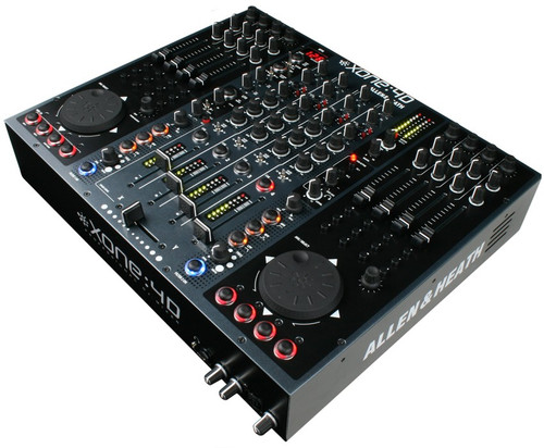 Allen&Heath Xone: 4D DJミキサー Ableton live Allen & Heath Xone:4D 4 Channel Universal DJ Controller with USB