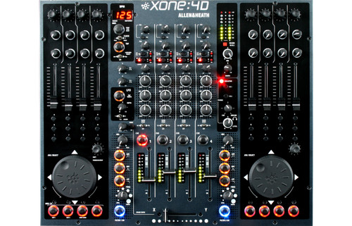 Allen & Heath Xone:4D 4 Channel Universal DJ Controller with USB Audio Interface (Discontinued)