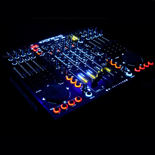 Allen & Heath Xone:4D 4 Channel Universal DJ Controller with USB Audio Interface (Discontinued)