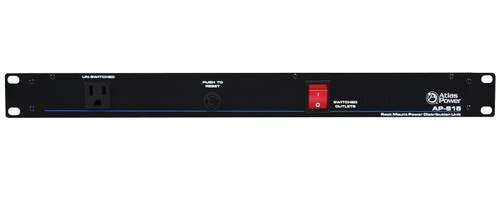 Atlas Sound AP-S15 15A Power Conditioner and Distribution Unit (Discontinued)