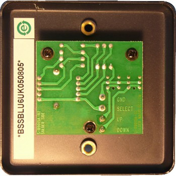 BSS Audio BLU-6 Wall Mount Controller (Discontinued)