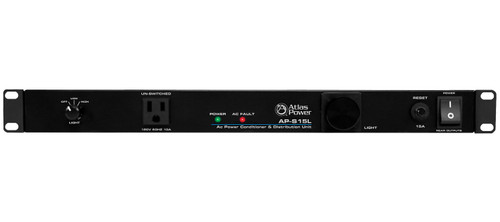 Atlas Sound AP-S15L 15A Power Conditioner and Distribution Unit (Discontinued)
