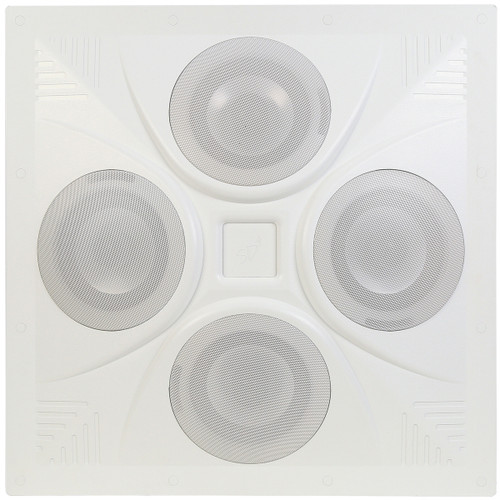 Retail Store Sound System with 4 Ceiling Speakers Atlas Sound AA200PHD Mixer Amplifier and TOA PM-660U Desktop Paging Microphone