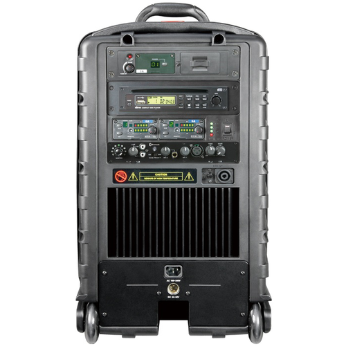 Back of MIPRO MA808PAB PA System