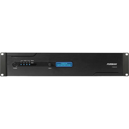 Furman F1500-UPS Uninterruptible Power Supply 1500VA Battery Backup and Power Conditioner