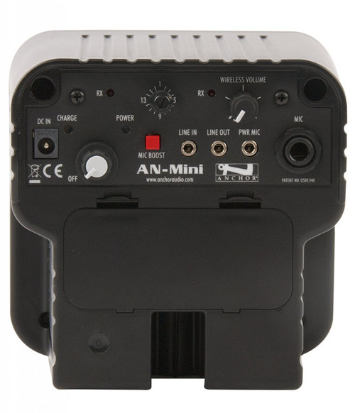 Anchor Audio AN-Mini Deluxe Package with Wireless Microphone and Recharging Kit (Discontinued - See New Model)
