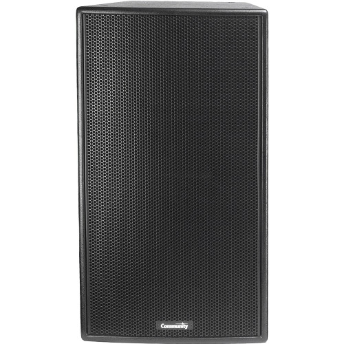 Community V2-3294B 12" 3-Way Full-Range Loudspeaker 90° x 40° Dispersion - Black
