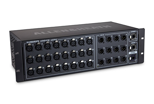 Allen & Heath AR2412 AudioRack dSNAKE I/O for Expansion