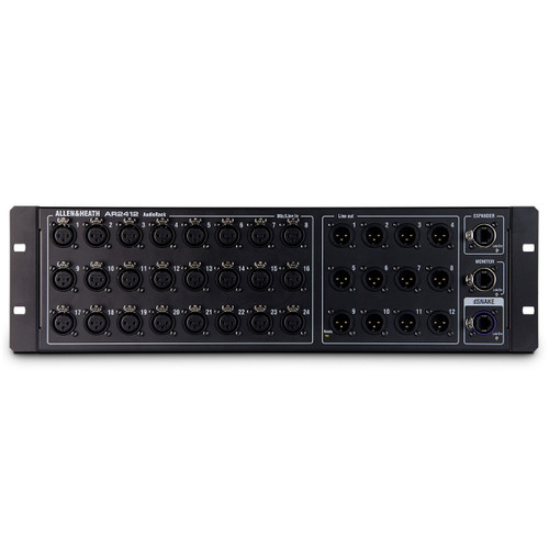 Allen & Heath AR2412 AudioRack dSNAKE I/O for Expansion