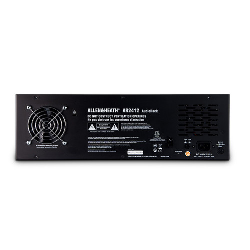 Allen & Heath AR2412 AudioRack dSNAKE I/O for Expansion