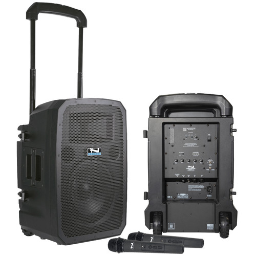 Anchor Audio Liberty 3 Hub Connect Battery Powered PA System with AnchorFlex, 2 Bluetooth Speakers, and 2 Wireless Microphones (Discontinued)