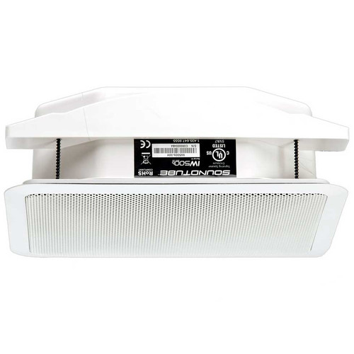 SoundTube IW500b 5.25" In-Wall Speaker with Integrated Backbox 6 Position Switch for 25, 70.7 & 100 Volt UL-listed 