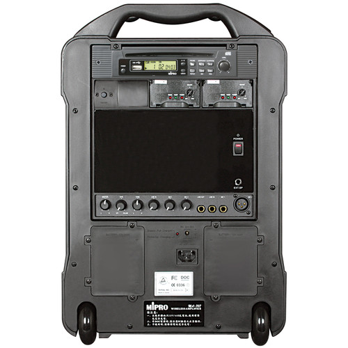 MIPRO MA-707PA Wireless Portable PA System (Discontinued)