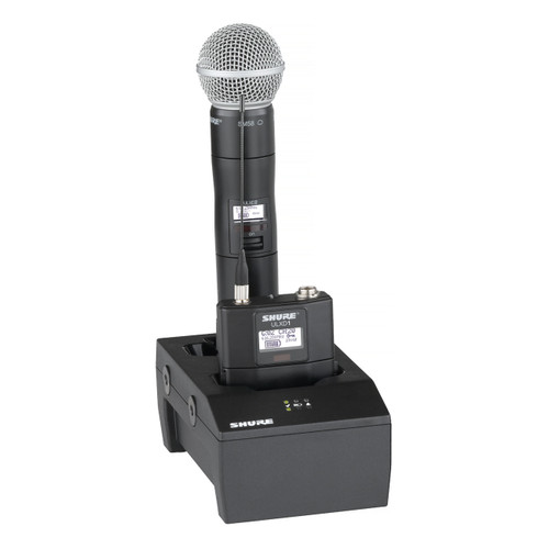 Shure SBC200-US Dual Docking Battery Charger with PS45US Power Supply