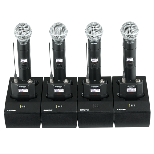 Shure SBC200-US Dual Docking Battery Charger with PS45US Power Supply