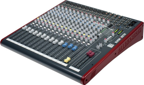 Allen & Heath ZED-16FX USB Mixer