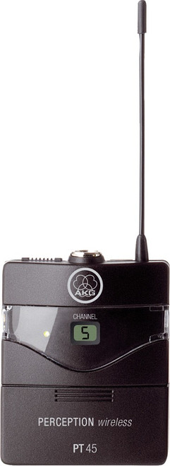 AKG PT45 High-Performance Wireless Body-Pack Transmitter (Discontinued)